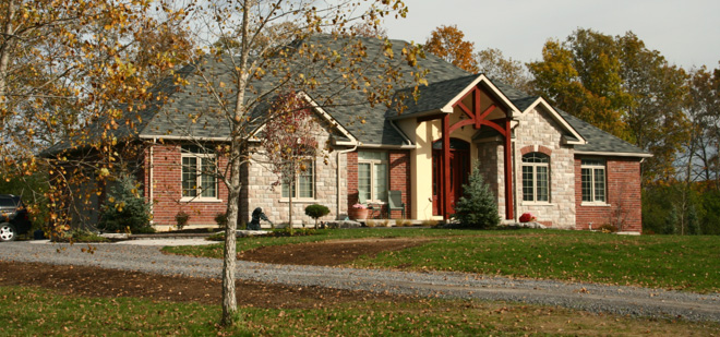 farnsworth construction new custom home